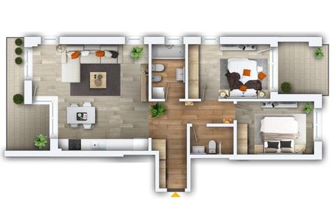 Apartament 3 camere, parcare subterana, mobilat, Prima Decebal Iosia