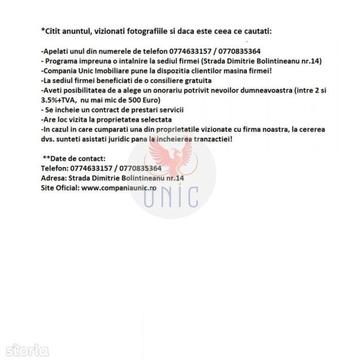 2 camere decomandate,Valea Rosie, etaj 4/4 , acoperis tabla (ID: 2700)