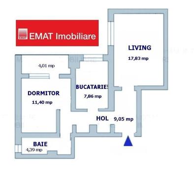 Apartament 2 camere,  zona B-dul Bucuresti (ID:O01571)