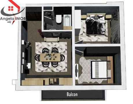 Apartamente constructie noua 56 si 77 mp