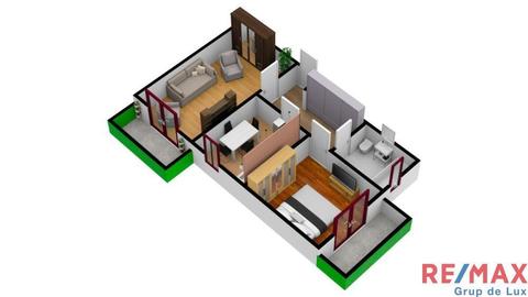 Profita acum | Apartament 2 camere 51mpu | Comision 0%