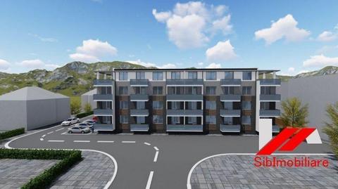 Apartament 3 camere la cheie proiect nou in Selimbar
