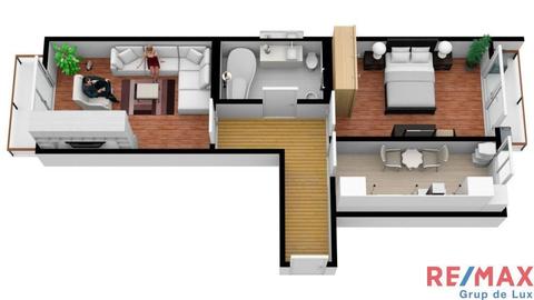 ETAJ 1 | Apartament superb 3 camere 58 mp utili +2 balcoane / Com 0%