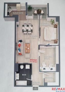 Apartament 3 camere/ Mutare imediata/ Comision 0 cumparator