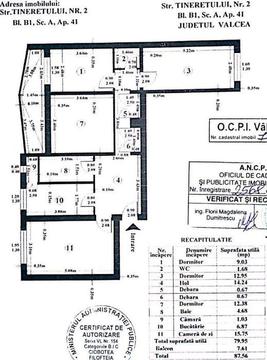 Apartament 4 camere Hermes