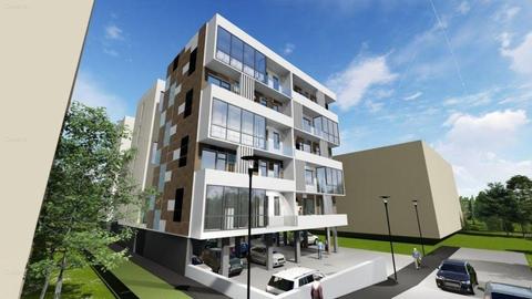 Campus-Queen's Residence, apartament 2 camere, proiect deosebit