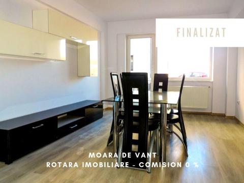 Apartament modern finalizat / 2 camere / Moara de Vant / 0 %