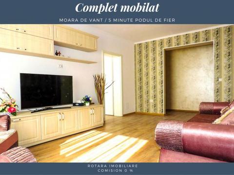 Apartament finalizat Moara de Vant / 2 camere / Nou / 0 %