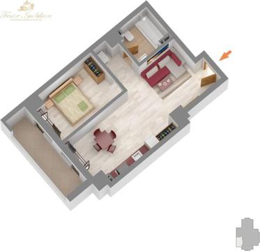 Apartament 2 camere, TIP 9, Zona CENTRU-Palas