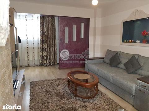 Apartament cu 3camere - mobilat si utilat