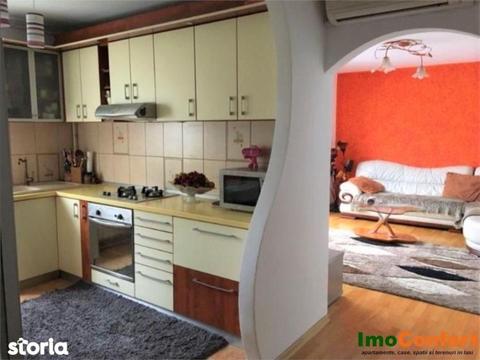 Apartament 4 camere mobilat si utilat modern, 85 mp, zona Podu Ros