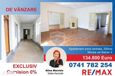 Apartamentul central in suprafata de 200 mp