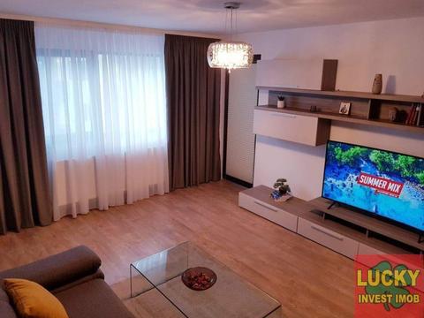 Apartament 2 camere, Bloc Nou, Nord, utilat-mobilat lux