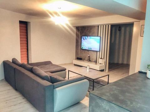 Închiriere apartament Ciuperca 2 camere,70 m2,parter,bloc nou