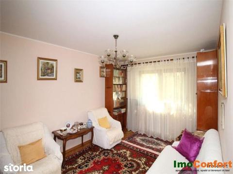 Apartament 2 cam D 50 mp, parter, mobilat, utilat langa Hala Centrala