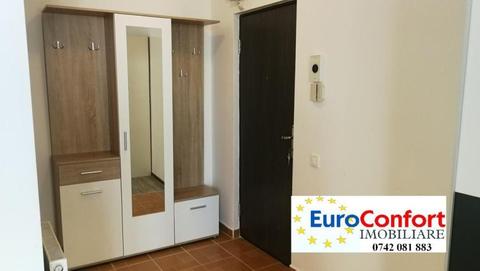 Inchiriez apartament 1 camere Bloc Nou Ared Kaufland cu balcon