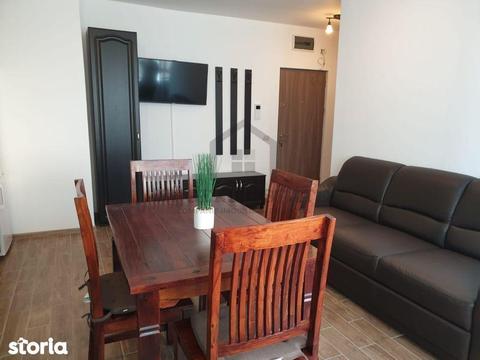 Apartament langa benzinaria ESO, Girocului