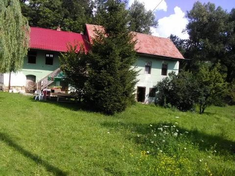 Vând teren cu casă în Zărneşti