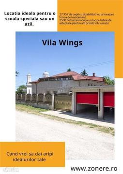 Vila Wings- Cand vrei sa dai aripi idealurilor tale