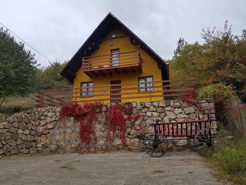 Vand.CABANA (CASA DE VACANTA) in Paulis 900 m2 facuta nouă sau schimb