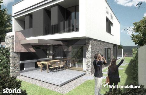 Duplex design inedit, 120mp, 230mp teren, zona linistita