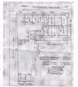 Casă de locuit şi spatiul comercial zonă ultracentrală str. M.Eminescu