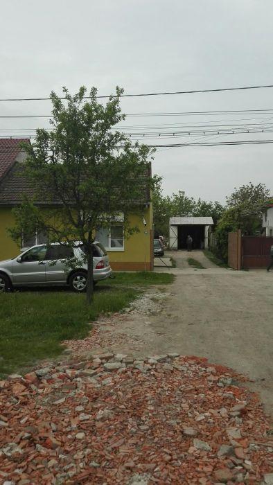 Teren+casă Calea Buziasului