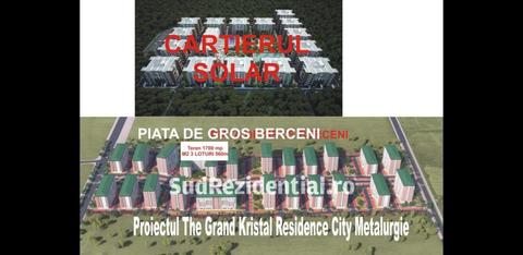 Teren Berceni in The Grand Kristal Residence City Metalurgiei M2