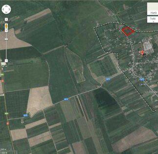 Teren arabil 34.737mp. Sat , com. Saucesti, Jud.  0,9€/mp