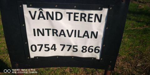 Teren intravilant