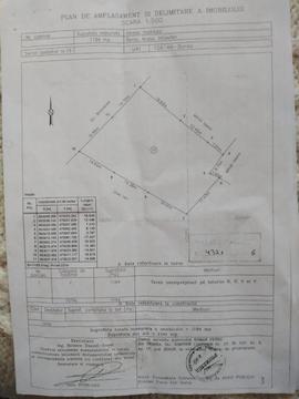 Vand teren intravilan in zona cu traditie - /MM