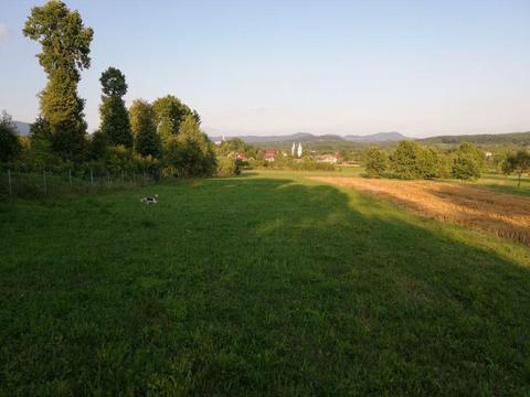 Loc cu verdeata in timpul vietii! Teren intravilan, 15 km de