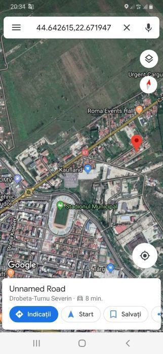 Vand teren intravilan zona Kaufland