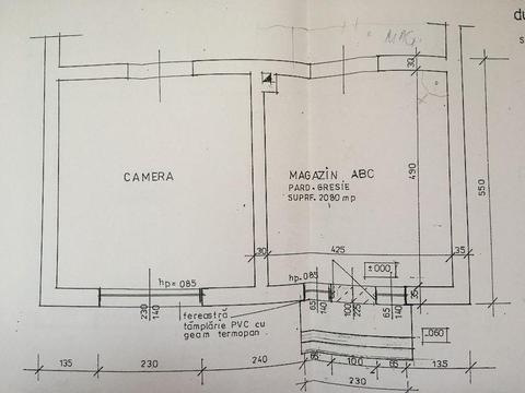 Ofer sper inchiriere spatiu comercial/birou/cabinet