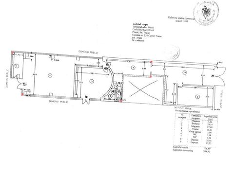 De inchiriat spatiu comercial  - cartier Traian