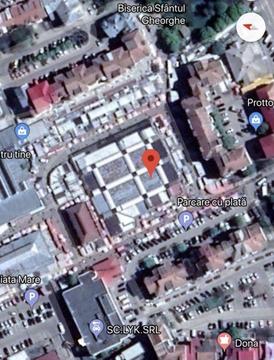 Spatiu comercial in zona centrala