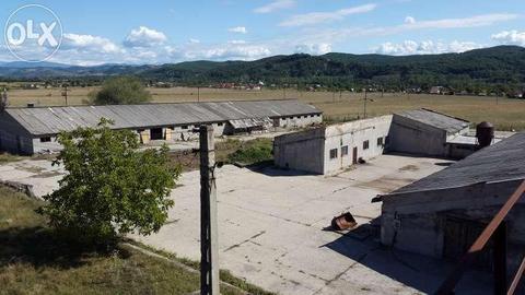 Ferma zootehnica Spatiu de productie depozite Baza agricola