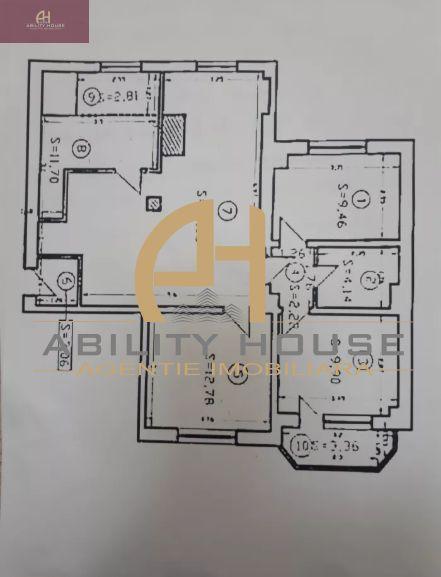 Apartament 4 camere, zona Pietonalul Transilvaniei