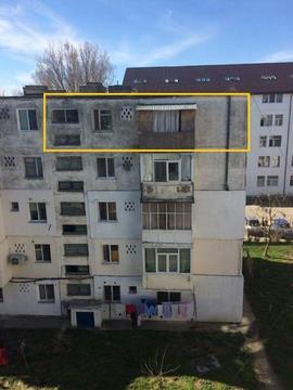 Apartament 2 camere cu balcon inchis, 40mp,zona Paltinis-accept credit