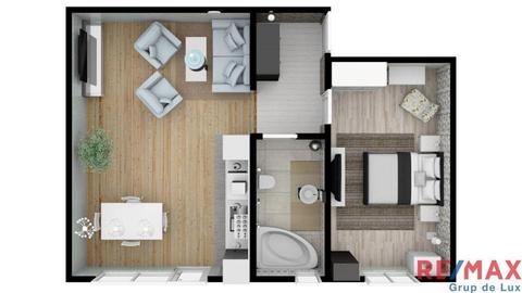 Apartament 2 camere | 53mpu. | FARA COMISION