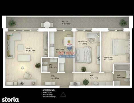 Apartament 4 camere | Prelungirea Mihai Viteazu - Zona Mall