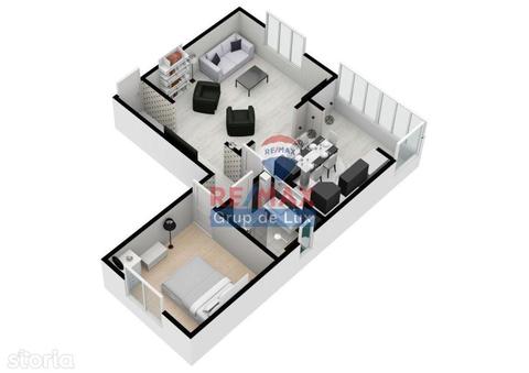 Apartament 2 camere | Comision 0%