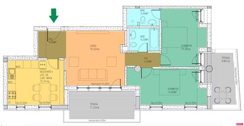 Apartament 3 camere, Bloc Nou, Imobil Premium, Drumul Taberei