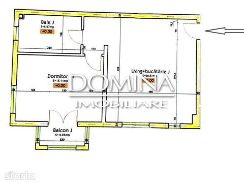 Vanzare apartament 2 camere, in , strada 14 Octombrie