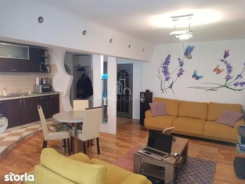 Apartament 3 Camere Modern/Mobilat De Vanzare In ,Tudor