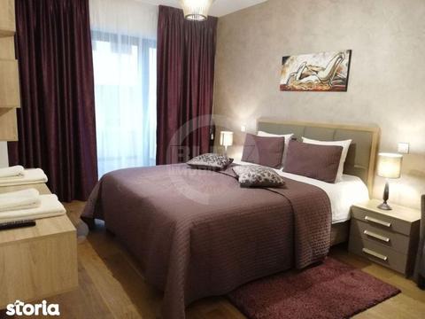 Apartament de inchiriat mobilat lux, la pret