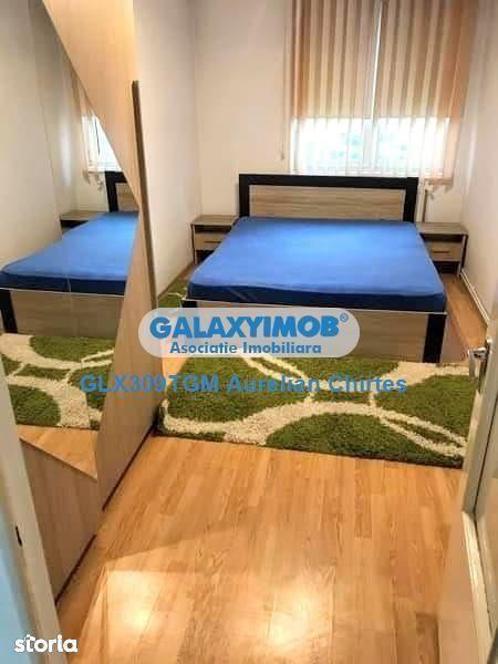 Inchiriez apartament 2 camere complet mobilat centru, langa  Mall