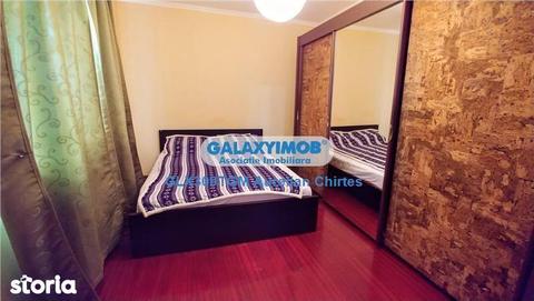 Inchiriez apartament mobilat si utilat in 7 Noiembrie, bloc Nou