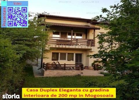 Casa Duplex Eleganta cu gradina interioara de 200 mp in Mogo