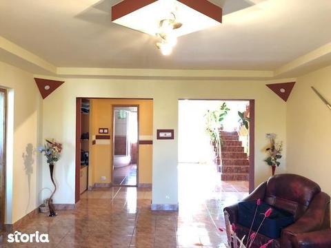 Casa finisata zona Bradet cu 500mp 149000eur neg